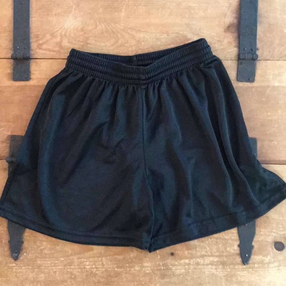 Score Boys Black Basketball Shorts